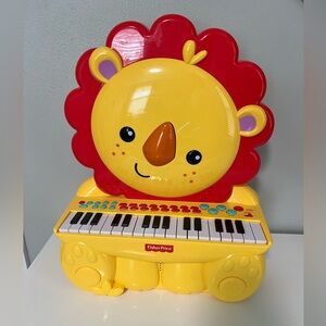 Fisher Price Lion Piano Toy